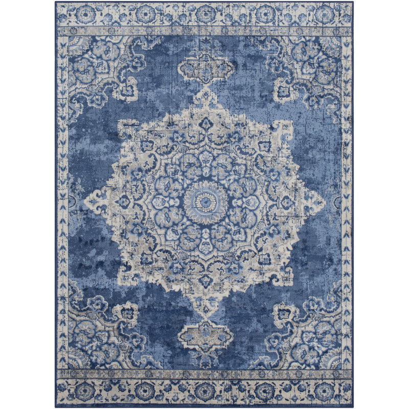 Charlton Home® Swaney Machine Woven / Power Loomed Performance Bright